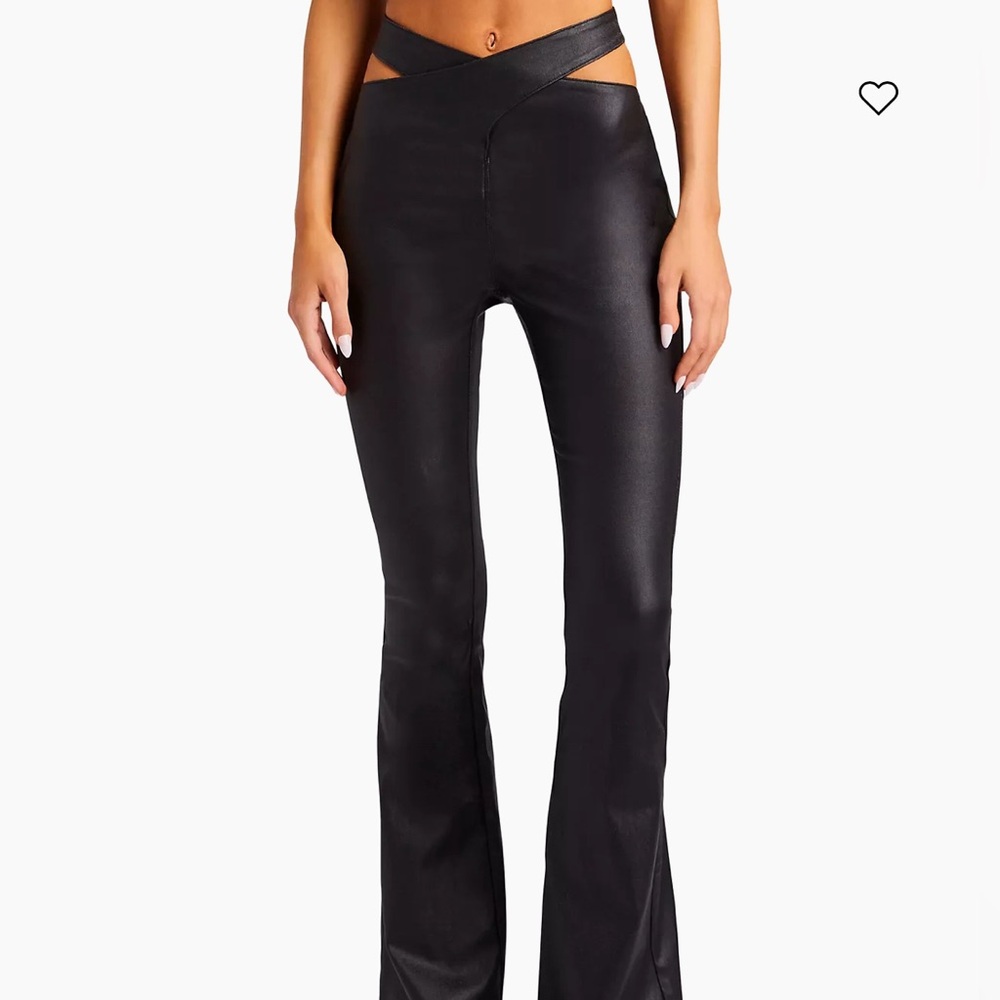 Se.roya Sloane Coated Denim Jeans, new with tags